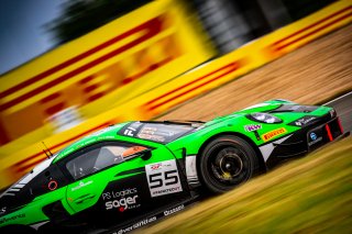 #55 - Dinamic GT - Benjamin BARKER - Marius NAKKEN - Philipp SAGER - Porsche 911 GT3 R (992) - BRONZE, FGTWC, Paid Test Session
