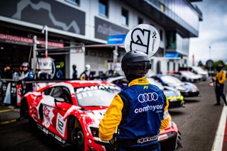 #12 - Comtoyou Racing - Sam DEJONGHE - Loris HEZEMANS - Finlay HUTCHISON - Audi R8 LMS GT3 EVO II - SILVER, FGTWC, Paid Test Session
