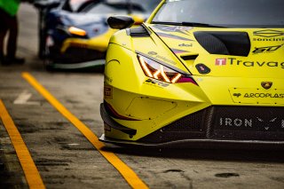 #19 - Iron Lynx - Leonardo PULCINI - Michele BERETTA - Rolf INEICHEN - Lamborghini Huracan GT3 EVO2 - GOLD, FGTWC, Paid Test Session
