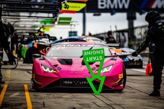 #83 - Iron Dames - Rahel FREY - Sarah BOVY - Michelle GATTING - Lamborghini Huracan GT3 EVO2 - BRONZE, FGTWC, Paid Test Session
