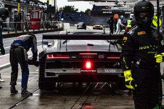 #26 - Sainteloc Junior Team - Gregoire DEMOUSTIER - Paul EVRARD - Erwan BASTARD - Audi R8 LMS GT3 EVO II - SILVER, FGTWC, Paid Test Session
