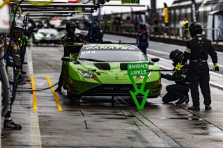 #63 - Iron Lynx - Mirko BORTOLOTTI - Andrea CALDARELLI - Jordan PEPPER - Lamborghini Huracan GT3 EVO2 - PRO, FGTWC, Paid Test Session

