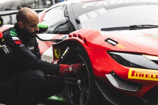 #52 - AF Corse - Louis MACHIELS - Jef MACHIELS - Andrea BERTOLINI - Ferrari 296 GT3 - BRONZE, FGTWC, Paid Test Session
