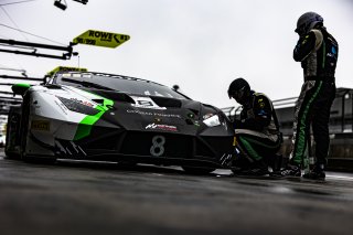 #8 - AGS Events - Leonardo GORINI - Antonin BORGA - Nicolas JAMIN - Lamborghini Huracan GT3 EVO2 - BRONZE, FGTWC, Paid Test Session
