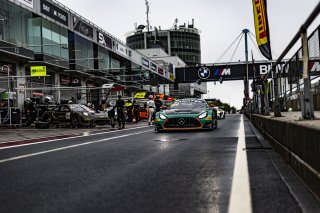 #81 - Theeba Motorsport - Alain VALENTE - Reema JUFFALI - Ralf ARON - Mercedes-AMG GT3 EVO - BRONZE, FGTWC, Paid Test Session
