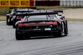 #99 - Tresor Attempto Racing - Lorenzo PATRESE - Pietro DELLI GUANTI - Alex AKA - Audi R8 LMS GT3 EVO II - SILVER, FGTWC, Paid Test Session

