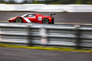 #52 - AF Corse - Louis MACHIELS - Jef MACHIELS - Andrea BERTOLINI - Ferrari 296 GT3 - BRONZE, Bronze Test, FGTWC
