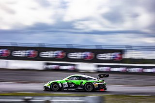 #55 - Dinamic GT - Benjamin BARKER - Marius NAKKEN - Philipp SAGER - Porsche 911 GT3 R (992) - BRONZE, Bronze Test, FGTWC
