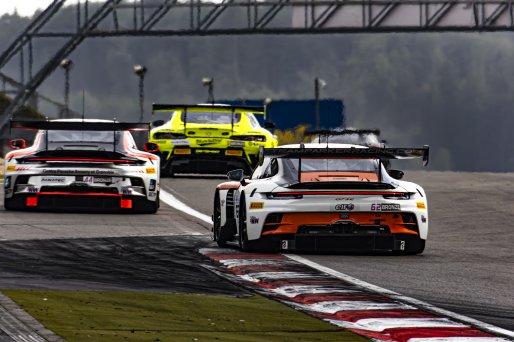 #62 - Team Parker Racing - Derek PIERCE - Kiern JEWISS - Andrew MEYRICK - Porsche 911 GT3 R (992) - BRONZE, Bronze Test, FGTWC
 | © SRO / Patrick Hecq Photography