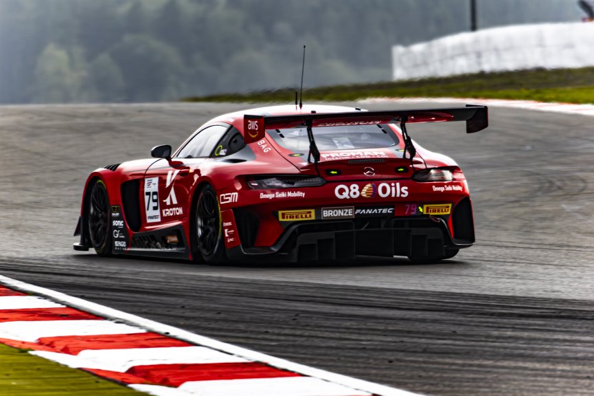 #79 - Haupt Racing Team - Arjun MAINI - Sebastien BAUD - Hubert HAUPT - Mercedes-AMG GT3 EVO - BRONZE, Bronze Test, FGTWC
