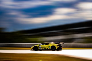#19 - Iron Lynx - Leonardo PULCINI - Michele BERETTA - Rolf INEICHEN - Lamborghini Huracan GT3 EVO2 - GOLD, FGTWC, Free Practice
