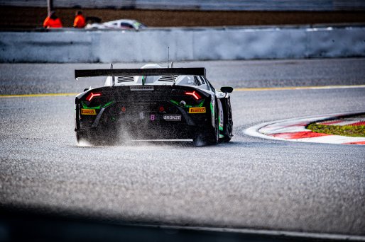 #8 - AGS Events - Leonardo GORINI - Antonin BORGA - Nicolas JAMIN - Lamborghini Huracan GT3 EVO2 - BRONZE, FGTWC, Free Practice
 | © SRO - TWENTY-ONE CREATION | Jules Benichou
