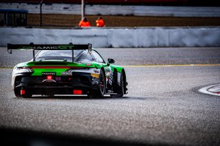 #55 - Dinamic GT - Benjamin BARKER - Marius NAKKEN - Philipp SAGER - Porsche 911 GT3 R (992) - BRONZE, FGTWC, Free Practice
