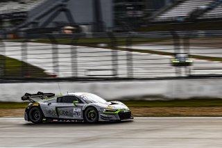 #26 - Sainteloc Junior Team - Gregoire DEMOUSTIER - Paul EVRARD - Erwan BASTARD - Audi R8 LMS GT3 EVO II - SILVER, FGTWC, Free Practice
