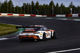 #62 - Team Parker Racing - Derek PIERCE - Kiern JEWISS - Andrew MEYRICK - Porsche 911 GT3 R (992) - BRONZE, FGTWC, Free Practice
