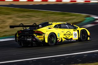 #19 - Iron Lynx - Leonardo PULCINI - Michele BERETTA - Rolf INEICHEN - Lamborghini Huracan GT3 EVO2 - GOLD, FGTWC, Free Practice
