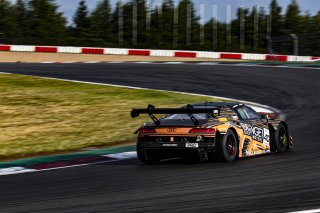 #40 - Tresor Orange 1 - Ricardo FELLER - Mattia DRUDI - Dennis MARSCHALL - Audi R8 LMS GT3 EVO II - PRO, FGTWC, Free Practice
