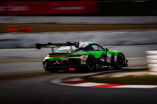 #55 - Dinamic GT - Benjamin BARKER - Marius NAKKEN - Philipp SAGER - Porsche 911 GT3 R (992) - BRONZE, FGTWC, Pre-Qualifying
