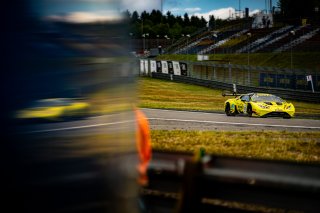 #19 - Iron Lynx - Leonardo PULCINI - Michele BERETTA - Rolf INEICHEN - Lamborghini Huracan GT3 EVO2 - GOLD, FGTWC, Pre-Qualifying
