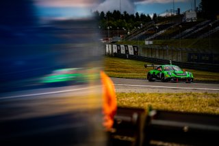 #55 - Dinamic GT - Benjamin BARKER - Marius NAKKEN - Philipp SAGER - Porsche 911 GT3 R (992) - BRONZE, FGTWC, Pre-Qualifying
