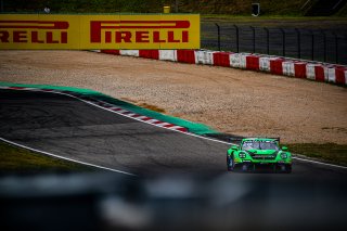 #55 - Dinamic GT - Benjamin BARKER - Marius NAKKEN - Philipp SAGER - Porsche 911 GT3 R (992) - BRONZE, FGTWC, Pre-Qualifying
