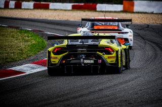 #19 - Iron Lynx - Leonardo PULCINI - Michele BERETTA - Rolf INEICHEN - Lamborghini Huracan GT3 EVO2 - GOLD, FGTWC, Pre-Qualifying
