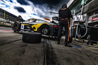 #9 - Boutsen VDS - Adam ETEKI - Aurelien PANIS - Alberto DI FOLCO - Audi R8 LMS GT3 EVO II - GOLD, FGTWC, Pre-Qualifying
