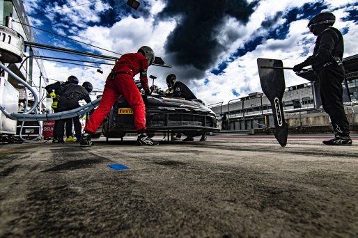 #91 - Herberth Motorsport - Ralf BOHN - Tim HEINNEMANN - Robert RENAUER - Porsche 911 GT3 R (992) - BRONZE, FGTWC, Pre-Qualifying
 | © SRO / Patrick Hecq Photography