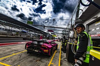 #83 - Iron Dames - Rahel FREY - Sarah BOVY - Michelle GATTING - Lamborghini Huracan GT3 EVO2 - BRONZE, FGTWC, Pre-Qualifying
