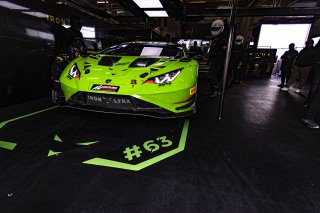 #63 - Iron Lynx - Mirko BORTOLOTTI - Andrea CALDARELLI - Jordan PEPPER - Lamborghini Huracan GT3 EVO2 - PRO, FGTWC, Pre-Qualifying
