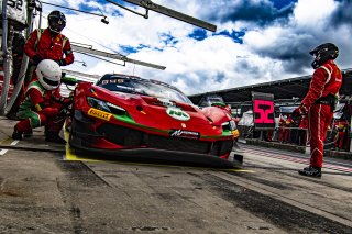 #52 - AF Corse - Louis MACHIELS - Jef MACHIELS - Andrea BERTOLINI - Ferrari 296 GT3 - BRONZE, FGTWC, Pre-Qualifying
