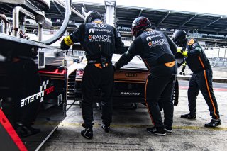 #40 - Tresor Orange 1 - Ricardo FELLER - Mattia DRUDI - Dennis MARSCHALL - Audi R8 LMS GT3 EVO II - PRO, FGTWC, Pre-Qualifying
