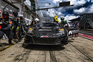 #99 - Tresor Attempto Racing - Lorenzo PATRESE - Pietro DELLI GUANTI - Alex AKA - Audi R8 LMS GT3 EVO II - SILVER, FGTWC, Pre-Qualifying
