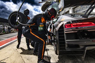 #40 - Tresor Orange 1 - Ricardo FELLER - Mattia DRUDI - Dennis MARSCHALL - Audi R8 LMS GT3 EVO II - PRO, FGTWC, Pre-Qualifying
