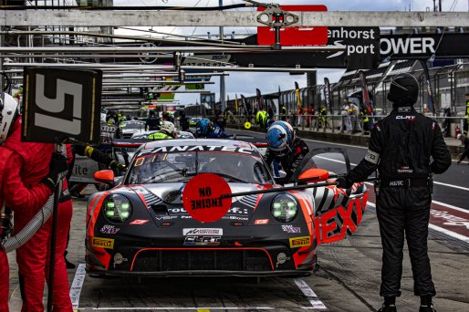 #44 - CLRT - Steven PALETTE - Frederic MAKOWIECKI- Clément MATEU - Porsche 911 GT3 R (992) - BRONZE, FGTWC, Pre-Qualifying
 | © SRO / Patrick Hecq Photography