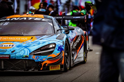 #159 - Garage 59 - Marvin KIRCHH_FER - Benjamin GOETHE - Nicolai KJAERGAARD - McLaren 720S GT3 EVO - PRO, FGTWC, Grid Walk, Race
 | © SRO - TWENTY-ONE CREATION | Jules Benichou