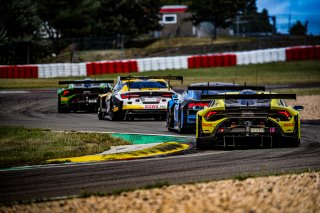 #19 - Iron Lynx - Leonardo PULCINI - Michele BERETTA - Rolf INEICHEN - Lamborghini Huracan GT3 EVO2 - GOLD, FGTWC, Race
