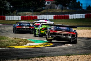 #99 - Tresor Attempto Racing - Lorenzo PATRESE - Pietro DELLI GUANTI - Alex AKA - Audi R8 LMS GT3 EVO II - SILVER, FGTWC, Race
