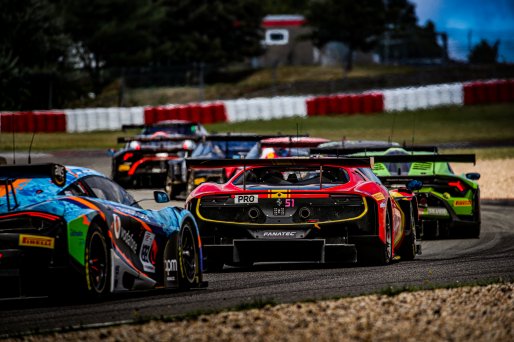 #51 - AF Corse - Francorchamps Motors - Alessio ROVERA - Robert SHWARTZMAN - Nicklas NIELSEN - Ferrari 296 GT3 - PRO, FGTWC, Race
 | © SRO - TWENTY-ONE CREATION | Jules Benichou