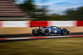 #38 - ST Racing with Rinaldi - Isaac TUTUMLU - Samantha TAN - Jon MILLER - Ferrari 296 GT3 - PRO-AM, FGTWC, Race
