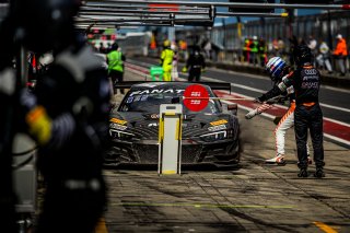 #99 - Tresor Attempto Racing - Lorenzo PATRESE - Pietro DELLI GUANTI - Alex AKA - Audi R8 LMS GT3 EVO II - SILVER, FGTWC, Race
