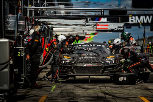 #99 - Tresor Attempto Racing - Lorenzo PATRESE - Pietro DELLI GUANTI - Alex AKA - Audi R8 LMS GT3 EVO II - SILVER, FGTWC, Race
 | © SRO - TWENTY-ONE CREATION | Jules Benichou