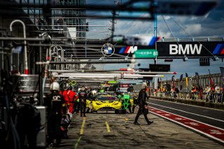 #19 - Iron Lynx - Leonardo PULCINI - Michele BERETTA - Rolf INEICHEN - Lamborghini Huracan GT3 EVO2 - GOLD, FGTWC, Race
