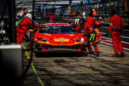 #71 - AF Corse - Francorchamps Motors - Daniel SERRA - Davide RIGON - Antonio FUOCO - Ferrari 296 GT3 - PRO, FGTWC, Race
 | © SRO - TWENTY-ONE CREATION | Jules Benichou