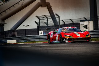 #52 - AF Corse - Louis MACHIELS - Jef MACHIELS - Andrea BERTOLINI - Ferrari 296 GT3 - BRONZE, FGTWC, Race
