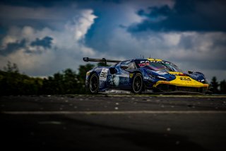 #38 - ST Racing with Rinaldi - Isaac TUTUMLU - Samantha TAN - Jon MILLER - Ferrari 296 GT3 - PRO-AM, FGTWC, Race

