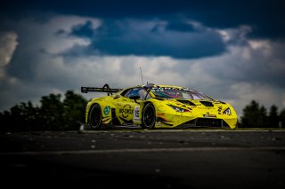 #19 - Iron Lynx - Leonardo PULCINI - Michele BERETTA - Rolf INEICHEN - Lamborghini Huracan GT3 EVO2 - GOLD, FGTWC, Race
