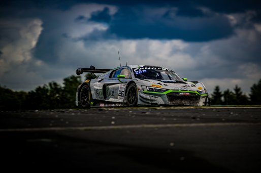 #26 - Sainteloc Junior Team - Gregoire DEMOUSTIER - Paul EVRARD - Erwan BASTARD - Audi R8 LMS GT3 EVO II - SILVER, FGTWC, Race
 | © SRO - TWENTY-ONE CREATION | Jules Benichou