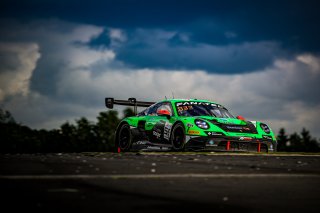 #55 - Dinamic GT - Benjamin BARKER - Marius NAKKEN - Philipp SAGER - Porsche 911 GT3 R (992) - BRONZE, FGTWC, Race
