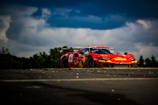 #51 - AF Corse - Francorchamps Motors - Alessio ROVERA - Robert SHWARTZMAN - Nicklas NIELSEN - Ferrari 296 GT3 - PRO, FGTWC, Race
 | © SRO - TWENTY-ONE CREATION | Jules Benichou